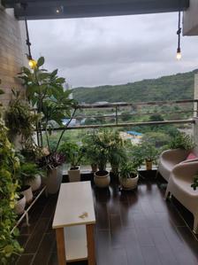 Balcony Image of 2000 Sq.ft 3 BHK Apartment / Flat for sale in Kolte Patil 24K Sereno, Baner Pune for Rs. 27500000