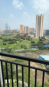 Kitchen Image of 670 Sq.ft 2 BHK Apartment / Flat for rent in National Trinity Paradise Phase 1, Shilphata Thane for Rs. 17000