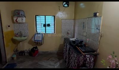 Kitchen Image of 450 Sq.ft 1 BHK Apartment / Flat for sale in Durga Apartment, Airport Gate no. 1 Kolkata for Rs. 1500000