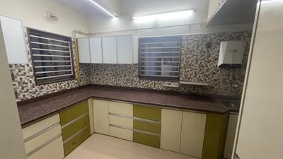 Kitchen Image of 1100 Sq.ft 2 BHK Apartment / Flat for sale in Satellite Ahmedabad for Rs. 7100000