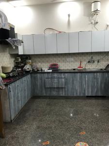 Kitchen Image of 1100 Sq.ft 3 BHK Builder Floor for rent in Burari New Delhi for Rs. 10000