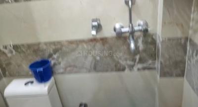 Bathroom Image of 580 Sq.ft 1 BHK Independent House for rent in Alpha II Greater Noida for Rs. 16000
