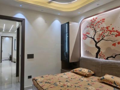 Bedroom Image of 620 Sq.ft 2 BHK Apartment / Flat for sale in Nangli Sakrawati New Delhi for Rs. 3900000