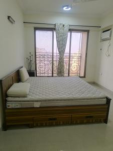 Bedroom Image of 1800 Sq.ft 3 BHK Apartment / Flat for rent in Raheja Acropolis, Chembur Mumbai for Rs. 170000