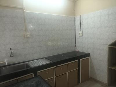 Kitchen Image of 1200 Sq.ft 2 BHK Independent House for rent in Vashi Navi Mumbai for Rs. 44000