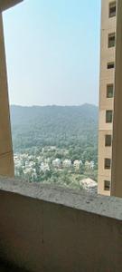 Balcony Image of 1120 Sq.ft 2.5 BHK Apartment / Flat for rent in Thane West Thane for Rs. 54000