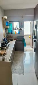 Kitchen Image of 905 Sq.ft 3 BHK Apartment / Flat for sale in Patidar Avasar Palace 1, Virpa Nagar Rajkot for Rs. 8500000