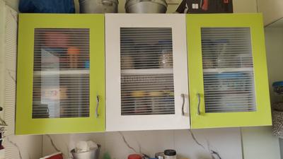 Kitchen Image of 1300 Sq.ft 2 BHK Apartment / Flat for sale in Neelkanthvarni Homes, Chandlodia Ahmedabad for Rs. 6000000