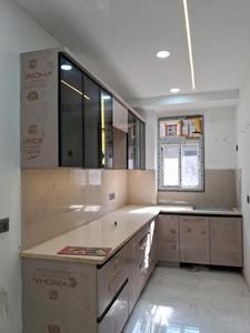 Kitchen Image of 1724 Sq.ft 3 BHK Apartment / Flat for sale in Vantara Elite Luxury Homes by Vantara Builders And Promotors, Sector 102 Noida for Rs. 8900000