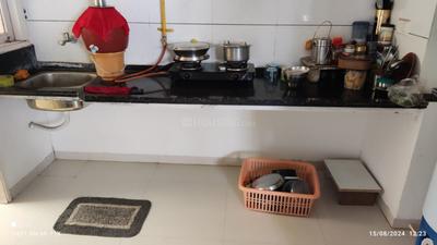 Kitchen Image of 1224 Sq.ft 2 BHK Apartment / Flat for sale in Jaydee Arjun 226 Phase 2, Vavol Gandhinagar for Rs. 4200000