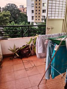 Balcony Image of 915 Sq.ft 2 BHK Apartment / Flat for sale in Warje Pune for Rs. 8800000