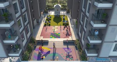 Image of 962 Sq.ft 2 BHK Apartment / Flat for sale in Santiago Skytown, Kiwale, Pune for Rs. 5300000