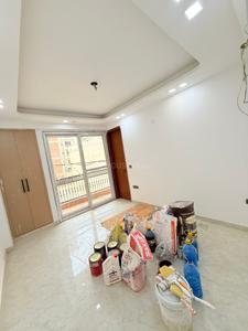 Bedroom Image of 1120 Sq.ft 3 BHK Builder Floor for sale in Chhattarpur New Delhi for Rs. 7200000