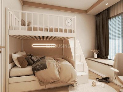 Image of 610 Sq.ft 1 BHK Apartment / Flat for sale in Girija Sky Empire, Pushpak Nagar, Navi Mumbai for Rs. 4100000