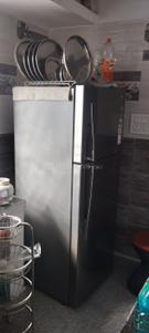Kitchen Image of 800 Sq.ft 1 BHK Builder Floor for rent in Navule Shivamogga for Rs. 14000