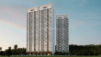 Building Image of 790 Sq.ft 1 BHK Apartment / Flat for sale in Superb Maximus Residency Phase I, Panvel Navi Mumbai for Rs. 4978000