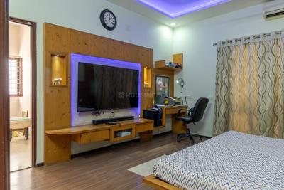 Bedroom Image of 3105 Sq.ft 4 BHK Independent House for sale in South Bopal Ahmedabad for Rs. 37600000