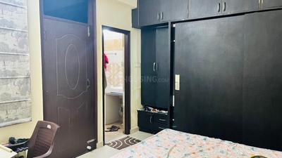 Bedroom Image of 1000 Sq.ft 2 BHK Apartment / Flat for rent in Mahanagar Lucknow for Rs. 20000