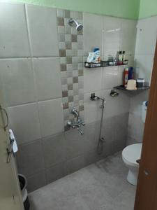 Bathroom Image of 980 Sq.ft 2 BHK Apartment / Flat for rent in Gangapur Nashik for Rs. 15000
