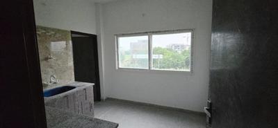 Kitchen Image of 550 Sq.ft 1 BHK Builder Floor for rent in Chaitanya Vihar Vrindavan for Rs. 12000