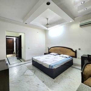 Bedroom Image of Olive Pg For Girls Sec-135 Candor in Sector 130, Noida