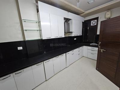 Kitchen Image of 1600 Sq.ft 3 BHK Apartment / Flat for rent in Arjun Nagar Jaipur for Rs. 35499