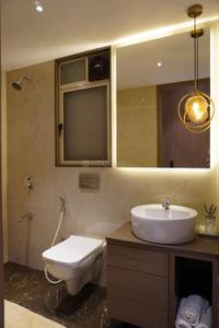 Bathroom Image of 800 Sq.ft 2 BHK Apartment / Flat for sale in Sudhanshu Bhandup Amol CHS, Bhandup East Mumbai for Rs. 14600000