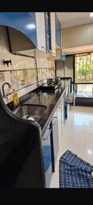 Kitchen Image of 801 Sq.ft 3 BHK Apartment / Flat for sale in Beachwood Towers, Andheri West Mumbai for Rs. 35500000