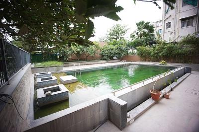 Swimming Pool Image of 958 Sq.ft 2 BHK Apartment / Flat for sale in Charholi Budruk Pune for Rs. 7000000