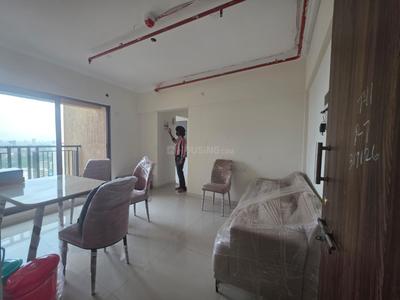 Hall Image of 460 Sq.ft 1 BHK Apartment / Flat for rent in Raunak City Sector IV D6, Kalyan West Kalyan for Rs. 17500