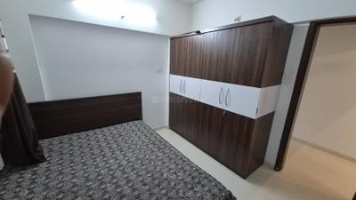 Bedroom Image of 900 Sq.ft 2 BHK Apartment / Flat for rent in Puraniks Aldea Anexo, Baner Pune for Rs. 35000