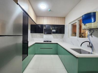 Kitchen Image of 1259 Sq.ft 2 BHK Apartment / Flat for sale in Candeur Signature, Varthur Bengaluru for Rs. 14300000