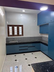 Kitchen Image of 1500 Sq.ft 2 BHK Duplex for sale in Paravai Madurai for Rs. 9000000