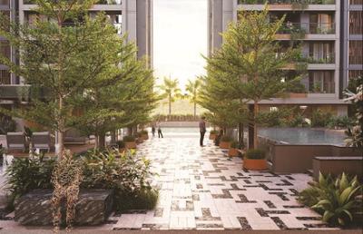 Image of 3731 Sq.ft 4 BHK Apartment / Flat for sale in Thaltej, Ahmedabad for Rs. 27600000
