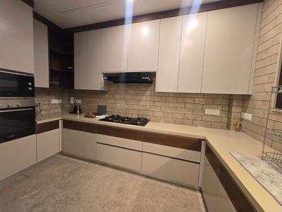 Kitchen Image of 4300 Sq.ft 3 BHK Builder Floor for rent in Anand Niketan New Delhi for Rs. 645000