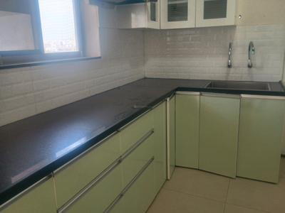 Kitchen Image of 650 Sq.ft 1 BHK Apartment / Flat for rent in Serilingampally Hyderabad for Rs. 17000