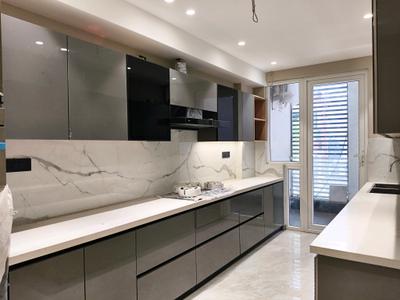 Kitchen Image of 2300 Sq.ft 4 BHK Builder Floor for sale in Surendra Home Shushant Lok, Sector 57 Gurgaon for Rs. 32900000
