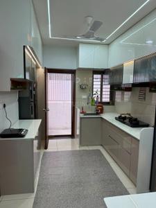Kitchen Image of 1481 Sq.ft 4 BHK Duplex for sale in Bhayli Vadodara for Rs. 14500000