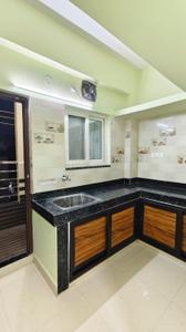 Kitchen Image of 800 Sq.ft 1 BHK Apartment / Flat for rent in Manikonda Hyderabad for Rs. 23000