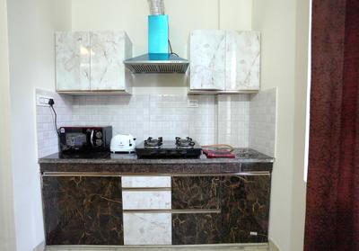 Kitchen Image of 750 Sq.ft 1 BHK Apartment / Flat for sale in Deecon Valley, Tapovan Rishikesh for Rs. 7000000