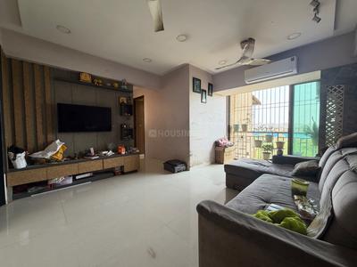 Living Room Image of 675 Sq.ft 1 BHK Apartment / Flat for sale in Sadguru Universal, Panvel Navi Mumbai for Rs. 8000000