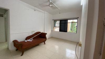 Bedroom Image of 350 Sq.ft 1 RK Apartment / Flat for sale in Shiv Ganga Apartments, Malad West Mumbai for Rs. 7500000