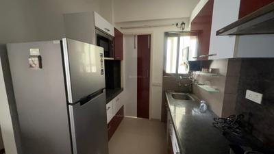 Kitchen Image of 2000 Sq.ft 2 BHK Penthouse for sale in Applewoods Township, Shela Ahmedabad for Rs. 7000000