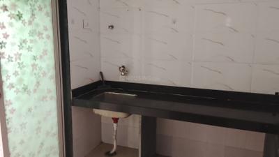 Kitchen Image of 684 Sq.ft 1 BHK Apartment / Flat for rent in Balaji Amrit, Ulwe Navi Mumbai for Rs. 15000