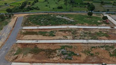 Image of 150 Sq.ft Residential Plot / Land for sale in Drishti Wonder Lagoons 2, Kongar Khurd B, Hyderabad for Rs. 4500000