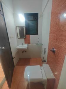 Bathroom Image of 1225 Sq.ft 2 BHK Apartment / Flat for rent in Reliable Balaji Heights, Seawoods Navi Mumbai for Rs. 75000