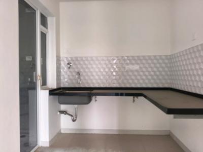 Kitchen Image of 850 Sq.ft 2 BHK Apartment / Flat for rent in Godrej Hillside, Mahalunge Pune for Rs. 25000