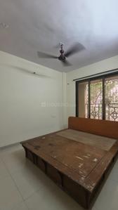 Bedroom Image of 1200 Sq.ft 2 BHK Apartment / Flat for rent in Kopar Khairane Navi Mumbai for Rs. 40000
