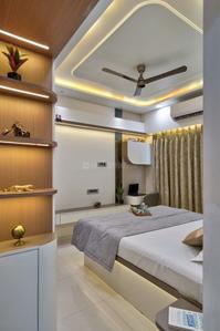 Bedroom Image of 968 Sq.ft 2 BHK Apartment / Flat for sale in Amanora Gold Towers, Hadapsar Pune for Rs. 13300000