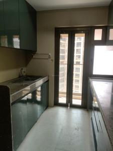 Kitchen Image of 1050 Sq.ft 2 BHK Apartment / Flat for sale in Shapoorji Pallonji Vicinia, Powai Mumbai for Rs. 32200000